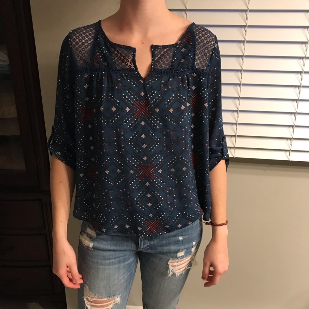Boho Top